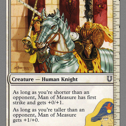 Man of Measure [Unhinged]