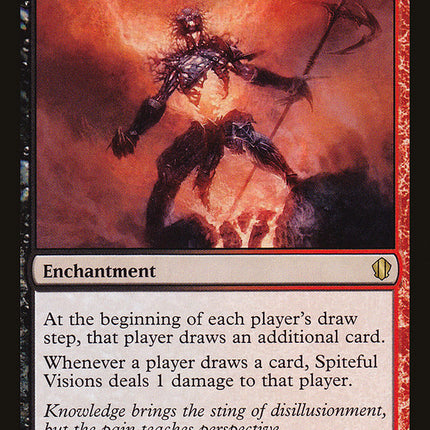 Spiteful Visions [Commander 2013]