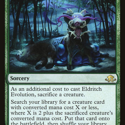 Eldritch Evolution [Eldritch Moon]