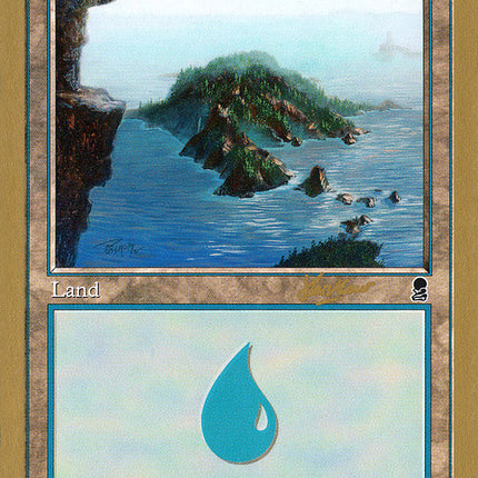 Island (shh335) (Sim Han How) [World Championship Decks 2002]