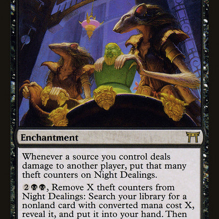 Night Dealings [Champions of Kamigawa]
