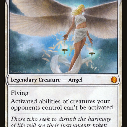 Linvala, Keeper of Silence [Jumpstart]
