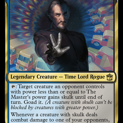 The Master, Mesmerist [Doctor Who]
