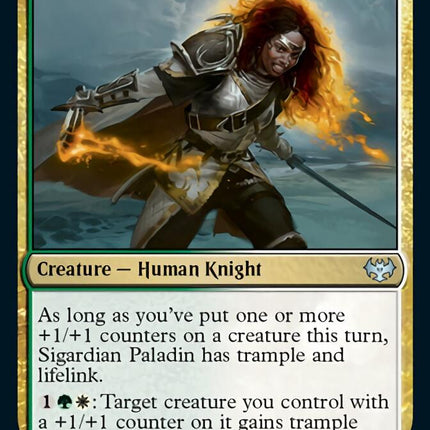 Sigardian Paladin [Innistrad: Crimson Vow]