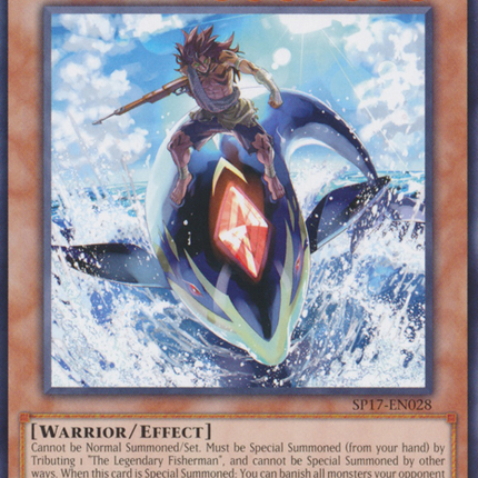 The Legendary Fisherman III [SP17-EN028] Common