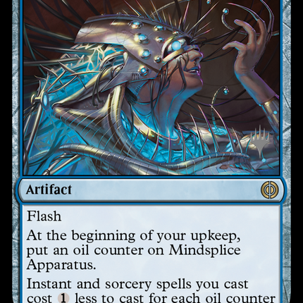 Mindsplice Apparatus (Promo Pack) [Phyrexia: All Will Be One Promos]