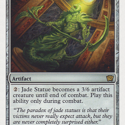 Jade Statue [Ninth Edition]