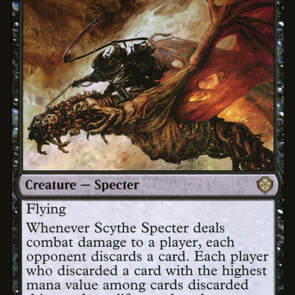 Scythe Specter [Starter Commander Decks]