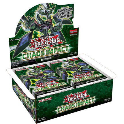 Chaos Impact - Booster Box (1st Edition)