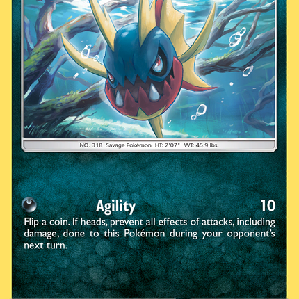 Carvanha (132/236) [Sun & Moon: Cosmic Eclipse]