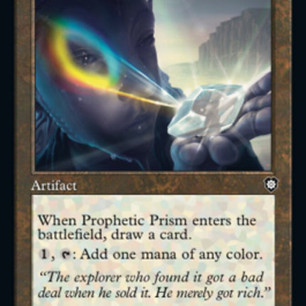 Prophetic Prism (Retro) [The Brothers' War Commander]