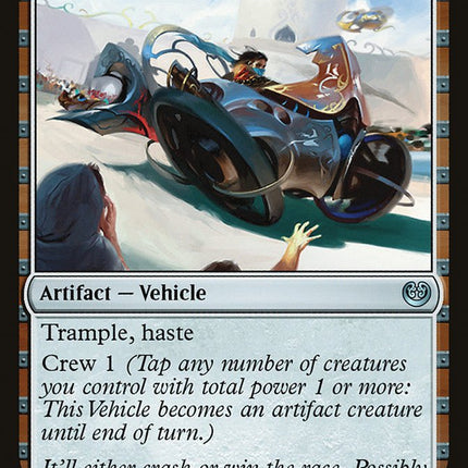 Ovalchase Dragster [Kaladesh]