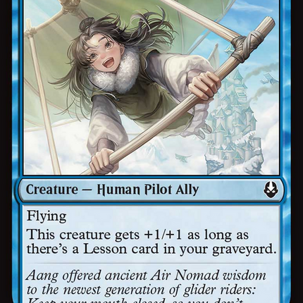First-Time Flyer [Avatar: The Last Airbender]