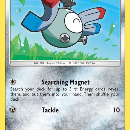 Magnemite (80/156) [Sun & Moon: Ultra Prism]