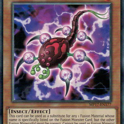 Fusion Parasite [MP17-EN177] Rare
