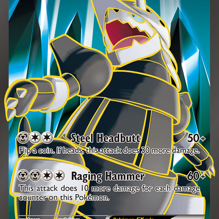 Aggron EX (153/160) [XY: Primal Clash]