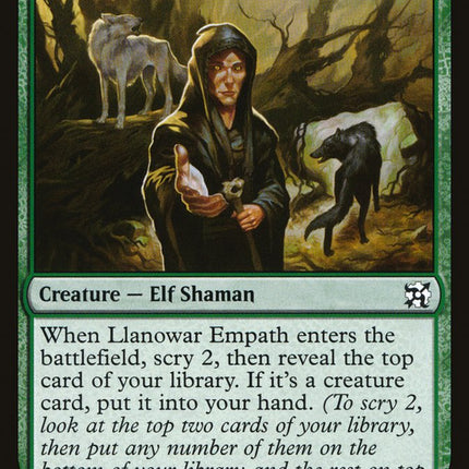 Llanowar Empath [Duel Decks: Elves vs. Inventors]