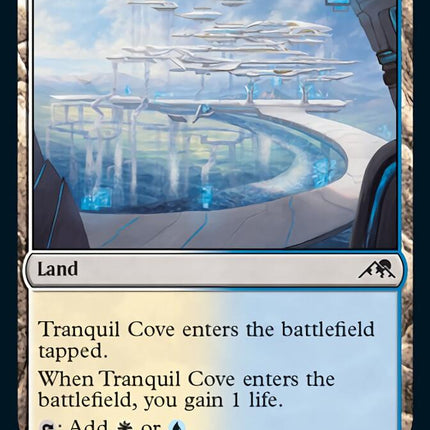 Tranquil Cove [Kamigawa: Neon Dynasty]