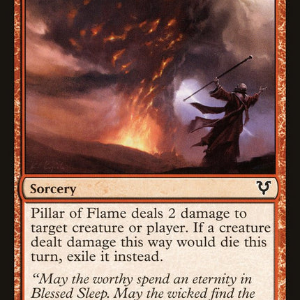 Pillar of Flame [Avacyn Restored]
