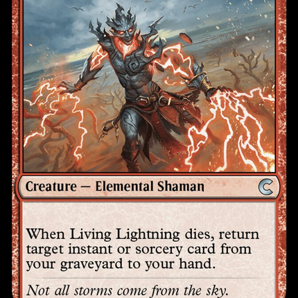 Living Lightning [Ravnica: Clue Edition]