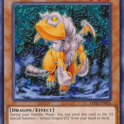 Armed Dragon LV3 [LED2-EN025] Common