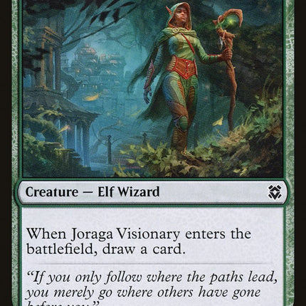 Joraga Visionary [Zendikar Rising]