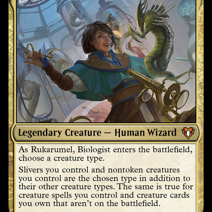 Rukarumel, Biologist (CMM) [The List]