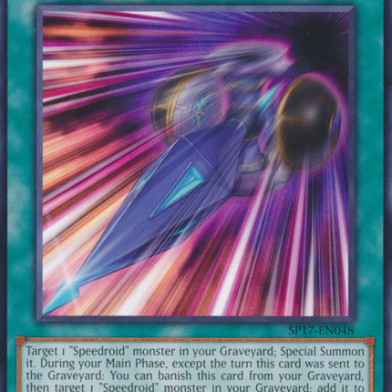 Speed Recovery [SP17-EN048] Starfoil Rare