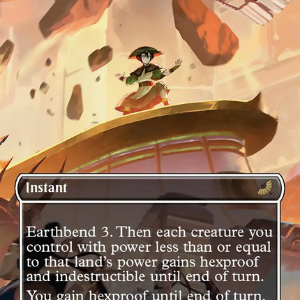 Earthshape (Borderless) [Avatar: The Last Airbender: Eternal-Legal]