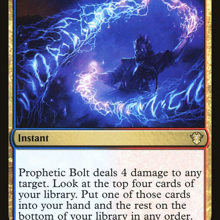 Prophetic Bolt [Commander 2020]