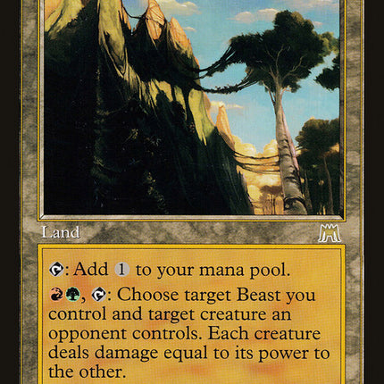 Contested Cliffs [Onslaught]