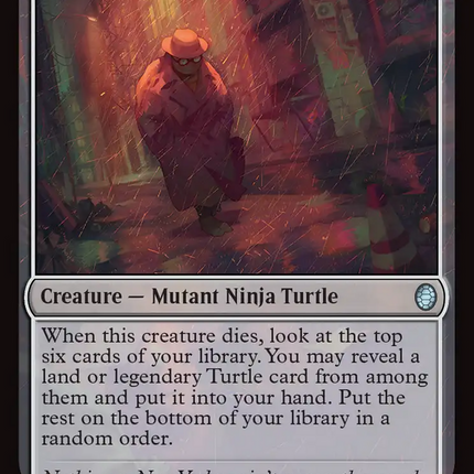 Definitely Not a Turtle [Teenage Mutant Ninja Turtles Commander]
