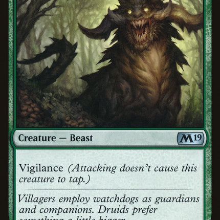 Vigilant Baloth [Core Set 2019]