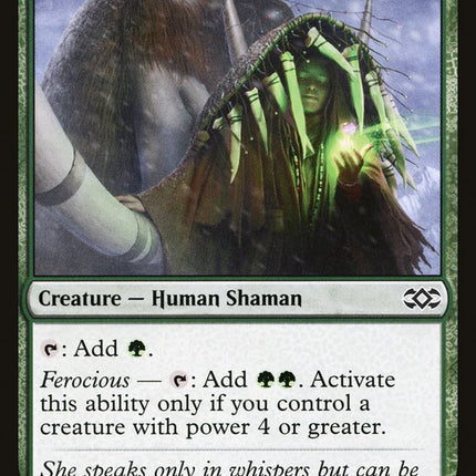 Whisperer of the Wilds [Double Masters]