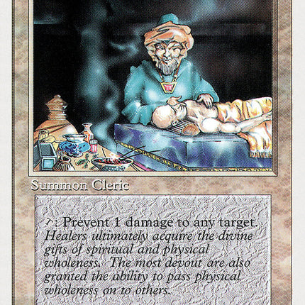 Samite Healer [Summer Magic / Edgar]