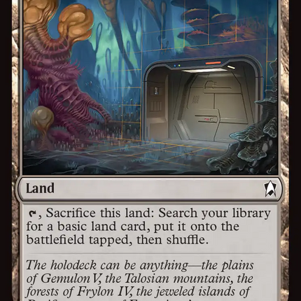 Evolving Wilds [Star Trek Commander]