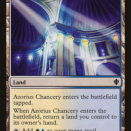 Azorius Chancery [Commander 2013]