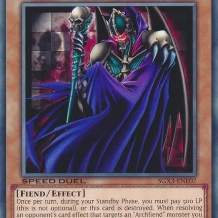 Darkbishop Archfiend [SGX3-ENE07] Common