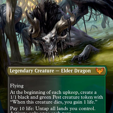 Beledros Witherbloom (Borderless Alternate Art) [Strixhaven: School of Mages]