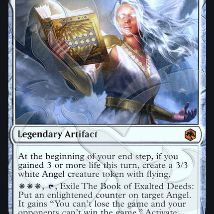 The Book of Exalted Deeds (Ampersand Promo) [Dungeons & Dragons: Adventures in the Forgotten Realms Promos]