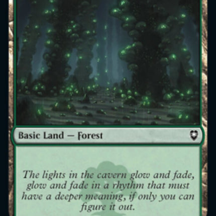 Forest (468) [Commander Legends: Battle for Baldur's Gate]