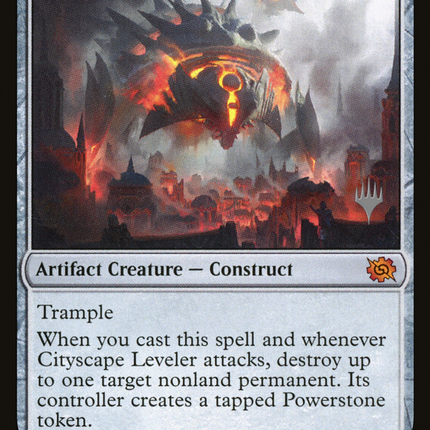 Cityscape Leveler (Promo Pack) [The Brothers' War Promos]