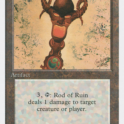 Rod of Ruin [Fourth Edition]