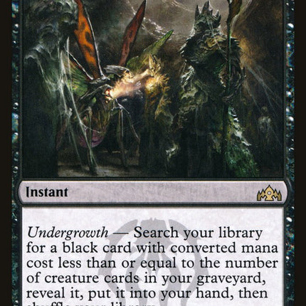 Mausoleum Secrets [Guilds of Ravnica]