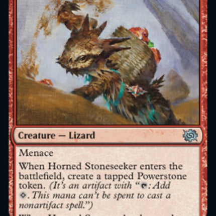 Horned Stoneseeker [The Brothers' War]