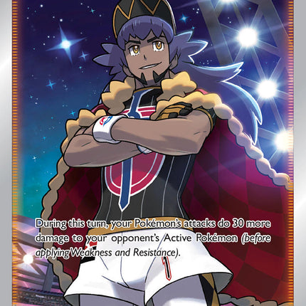 Leon (182/185) [Sword & Shield: Vivid Voltage]