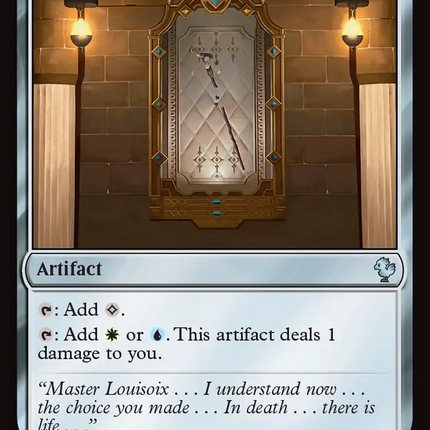 Talisman of Progress [FINAL FANTASY Commander]