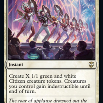 Grand Crescendo [Streets of New Capenna Commander]