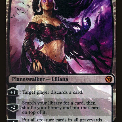 Liliana Vess (Duels of the Planeswalkers Promos) [Duels of the Planeswalkers Promos 2010]
