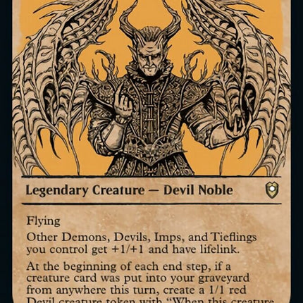 Raphael, Fiendish Savior (Showcase) [Commander Legends: Battle for Baldur's Gate]